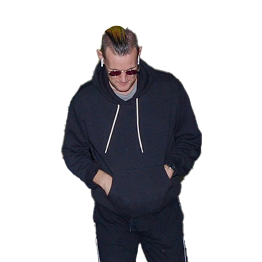 Matt Smith Black Hoodie