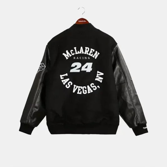 McLaren x Mitchell & Ness Las Vegas Varsity Jacket