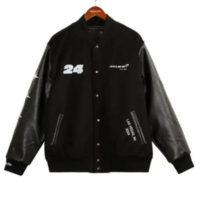 McLaren x Mitchell &amp; Ness Las Vegas Varsity Jacket