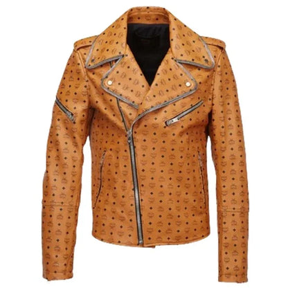 Mcm-Visetos-Biker-Leather-Jacket