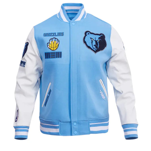 Memphis Grizzlies Varsity Jacket