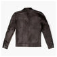 Men’s Brown Leather Roadster Jacket