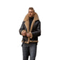 Men’s B3 RAF Aviator Sheepskin Shearling Leather Jacket