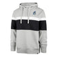 Men’s ’47 Heather Gray Dallas Cowboys Warren Hoodie