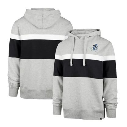 Men's '47 Heather Gray Dallas Cowboys Warren Hoodie