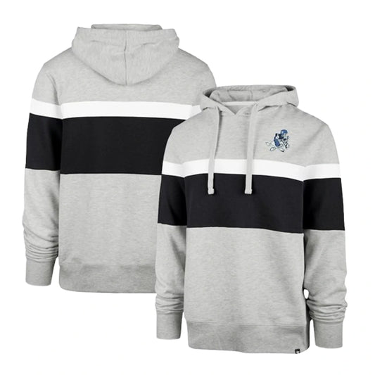 Men's '47 Heather Gray Dallas Cowboys Warren Hoodie