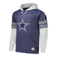 Men’s ’47 Navy Dallas Cowboys Big & Tall Pullover Hoodie