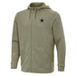 Men’s Antigua Olive Dallas Cowboys Hoodie Jacket