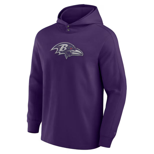 Men’s Baltimore Ravens Purple Elements Hoodie