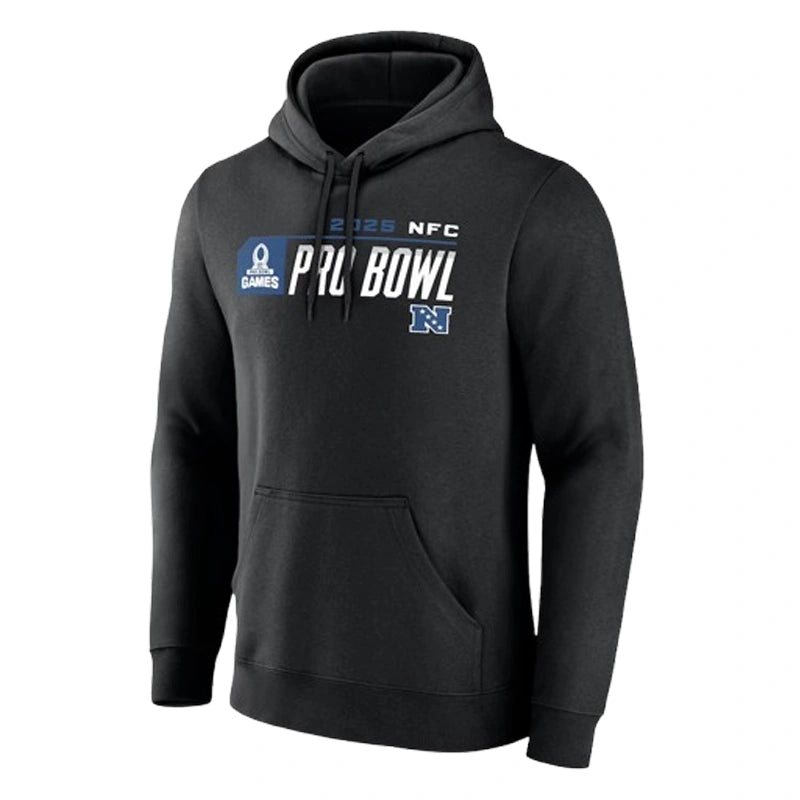 Men’s Black NFC 2025 Pro Bowl Pick-A-Player Hoodie