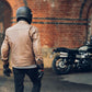 Men’s Brown Biker Leather Jackets