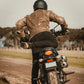 Men’s Brown Biker Leather Jackets