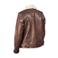Mens Brown Winter Protection Jacket