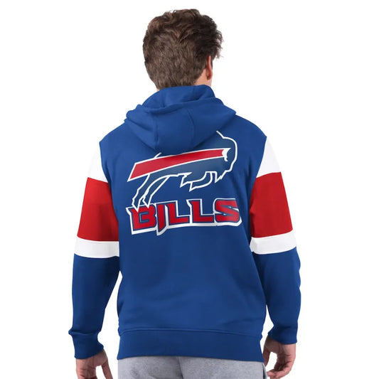 Men’s Buffalo Bills Starter Full-Zip Hoodie