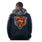 Men’s Chicago Bears Starter Navy Gridiron Jacket