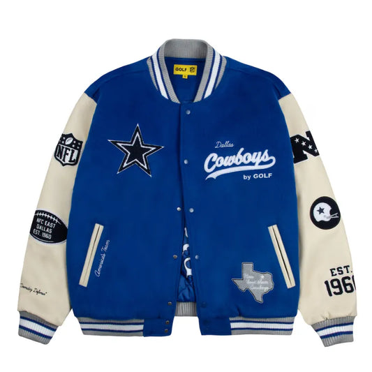Men’s Dallas Cowboys Full-Snap Jacket