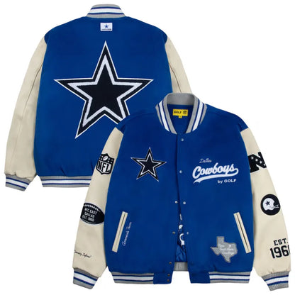 Men's Dallas Cowboys Full-Snap Jacket