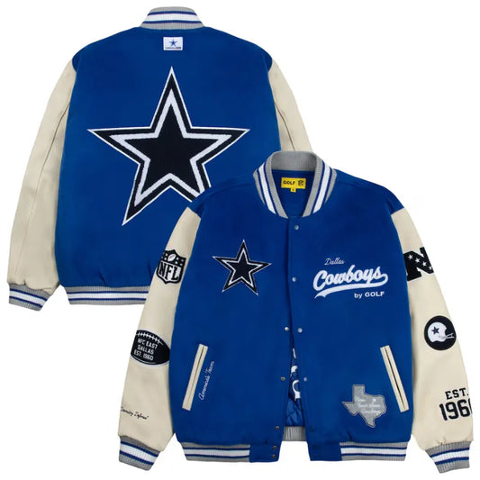 Men's Dallas Cowboys Full-Snap Jacket