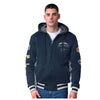 Men's Dallas Cowboys G-III Sports by Carl Banks Navy Hoodie