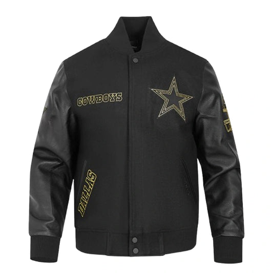 Men’s Dallas Cowboys Pro Standard Varsity Jacket