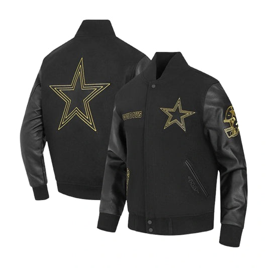 Men's Dallas Cowboys Pro Standard Varsity Jacket