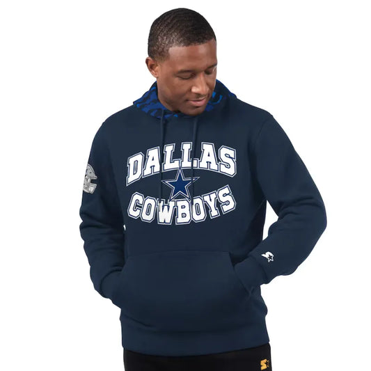 Men's Dallas Cowboys Pullover Hoodie Front