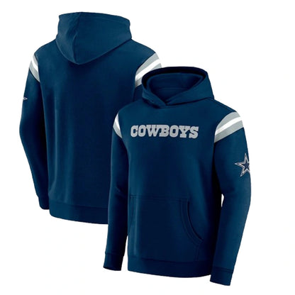 Men's Darius Rucker Collection by Fanatics Navy Dallas Cowboys Football Hoodie