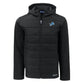 Men’s Detroit Lions Cutter & Buck Black Hybrid Eco Hooded Jacket