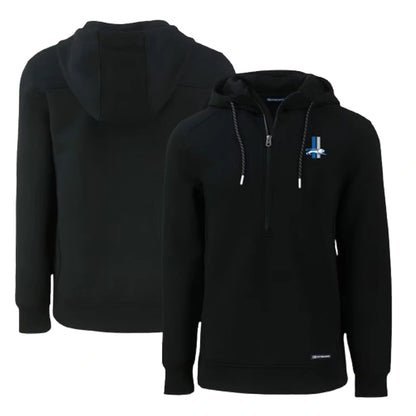 Men's Detroit Lions Cutter &amp; Buck Throwback Roam Eco Hoodie