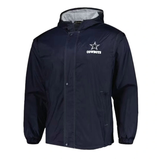 Men’s Dunbrooke Navy Dallas Cowboys Logo Legacy Jacket