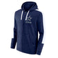 Men’s Fanatics Heather Navy Dallas Cowboys Gains Hoodie