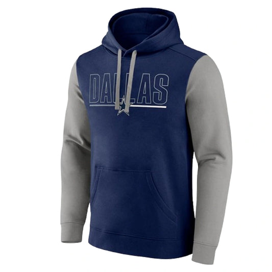 Men’s Fanatics Navy Dallas Cowboys Big & Tall Hoodie