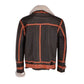 Men’s Flying Aviator Shearling Bomber Jacket