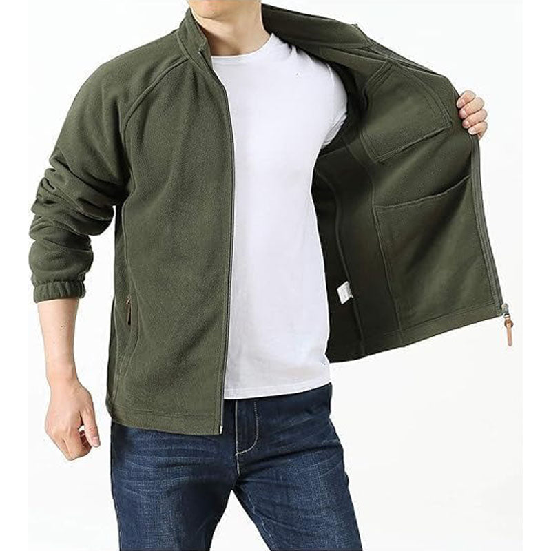 Men’s Full-Zip Fleece Jacket