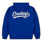Men’s GOLF WANG Royal Dallas Cowboys Cutout Hoodie