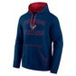 Men’s Houston Texans Fanatics Navy Tiebreaker Pullover Hoodie
