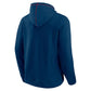 Men’s Houston Texans Fanatics Navy Tiebreaker Pullover Hoodie