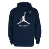 Men's Jordan Brand Dak Prescott Navy Dallas Hoodie