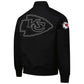 Men’s Kansas City Chiefs Black Paint The City Twill Jacket