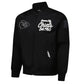 Men’s Kansas City Chiefs Black Paint The City Twill  Jacket