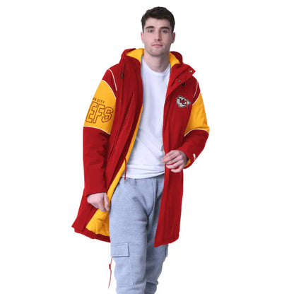 Men's Kansas City Chiefs Full-Zip Jacket Front