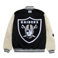 Men’s Las Vegas Raiders Golf Wang Letterman Jacket