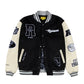 Men’s Las Vegas Raiders Golf Wang Letterman Jacket
