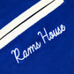 Men’s Los Angeles Rams Royal Letterman Full-Snap Jacket