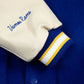 Men’s Los Angeles Rams Royal Letterman Full-Snap Jacket
