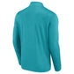 Men’s Miami Dolphins Fanatics Aqua Head-to-Head Quarter-Zip Top