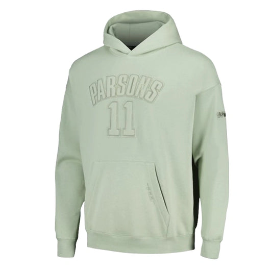 Men’s Micah Parsons Light Green Dallas Cowboys Pullover Hoodie