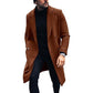 Mens Double Breasted Trench Coat