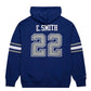 Men’s Mitchell & Ness Emmitt Smith Navy Dallas Cowboys Pullover Hoodie