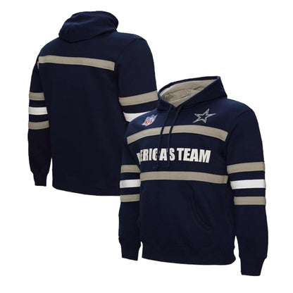Men's Mitchell &amp; Ness Navy Dallas Cowboys America's Team Hoodie